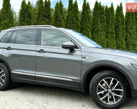 Серый Фольксваген Тигуан, объемом двигателя 2 л и пробегом 250 тыс. км за 27500 $, фото 28 на Automoto.ua