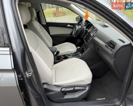 Сірий Фольксваген Тігуан, об'ємом двигуна 2 л та пробігом 212 тис. км за 16900 $, фото 64 на Automoto.ua