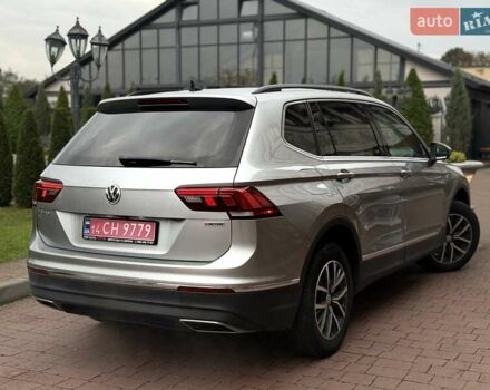 Сірий Фольксваген Тігуан, об'ємом двигуна 1.98 л та пробігом 173 тис. км за 16999 $, фото 18 на Automoto.ua