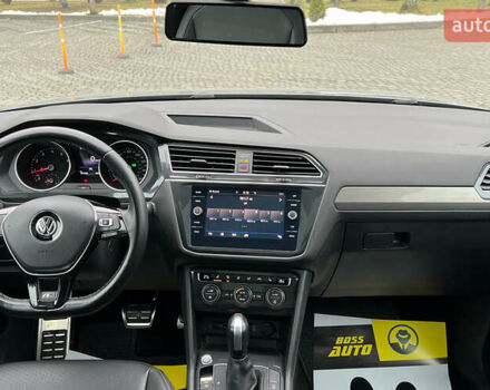 Серый Фольксваген Тигуан, объемом двигателя 1.98 л и пробегом 101 тыс. км за 23900 $, фото 13 на Automoto.ua