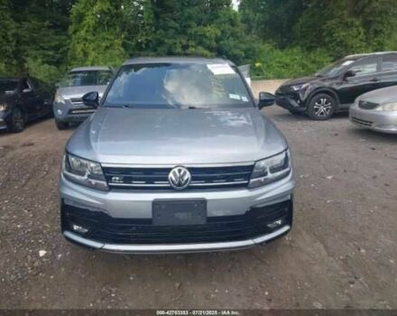 Сірий Фольксваген Тігуан, об'ємом двигуна 2 л та пробігом 32 тис. км за 4500 $, фото 10 на Automoto.ua