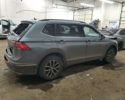 Сірий Фольксваген Тігуан, об'ємом двигуна 2 л та пробігом 138 тис. км за 11400 $, фото 5 на Automoto.ua