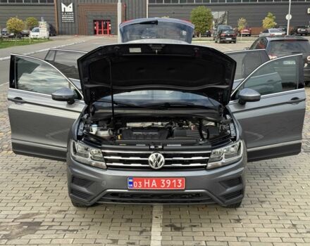 Серый Фольксваген Тигуан, объемом двигателя 2 л и пробегом 107 тыс. км за 19599 $, фото 15 на Automoto.ua