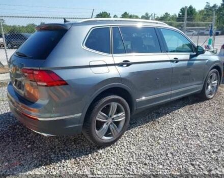 Серый Фольксваген Тигуан, объемом двигателя 2 л и пробегом 42 тыс. км за 5500 $, фото 3 на Automoto.ua