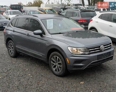 Серый Фольксваген Тигуан, объемом двигателя 1.98 л и пробегом 105 тыс. км за 17950 $, фото 10 на Automoto.ua