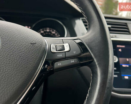 Серый Фольксваген Тигуан, объемом двигателя 1.98 л и пробегом 101 тыс. км за 23900 $, фото 12 на Automoto.ua