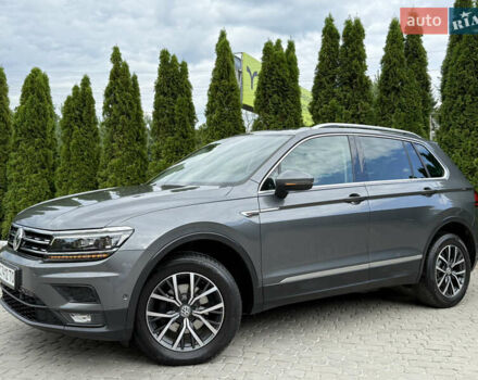 Серый Фольксваген Тигуан, объемом двигателя 2 л и пробегом 250 тыс. км за 27500 $, фото 9 на Automoto.ua