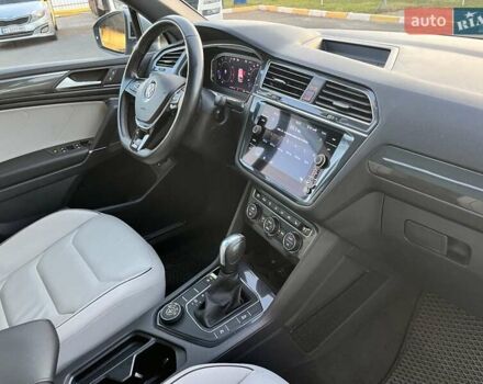 Сірий Фольксваген Тігуан, об'ємом двигуна 1.98 л та пробігом 118 тис. км за 28000 $, фото 4 на Automoto.ua