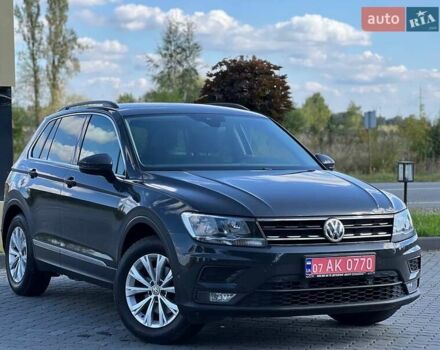 Сірий Фольксваген Тігуан, об'ємом двигуна 1.98 л та пробігом 231 тис. км за 22500 $, фото 13 на Automoto.ua