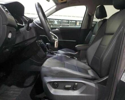 Сірий Фольксваген Тігуан, об'ємом двигуна 2 л та пробігом 78 тис. км за 5000 $, фото 6 на Automoto.ua