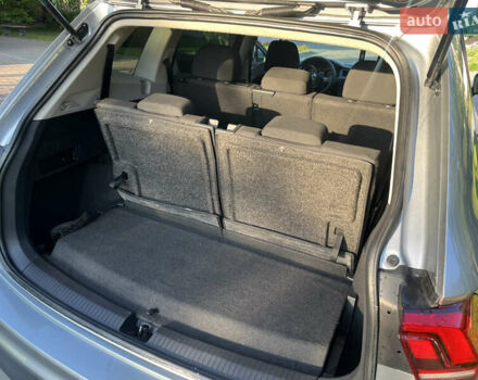 Сірий Фольксваген Тігуан, об'ємом двигуна 1.98 л та пробігом 182 тис. км за 16950 $, фото 16 на Automoto.ua