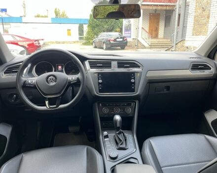 Серый Фольксваген Тигуан, объемом двигателя 2 л и пробегом 225 тыс. км за 18700 $, фото 20 на Automoto.ua