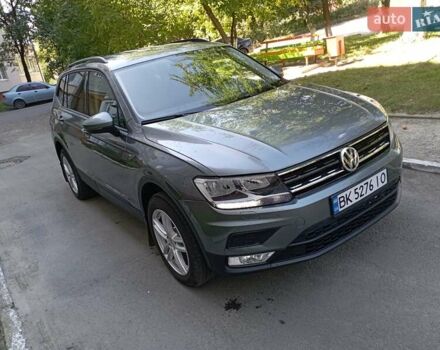 Сірий Фольксваген Тігуан, об'ємом двигуна 1.98 л та пробігом 86 тис. км за 17999 $, фото 10 на Automoto.ua