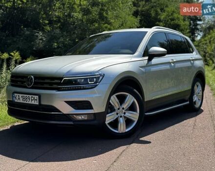 Серый Фольксваген Тигуан, объемом двигателя 1.98 л и пробегом 103 тыс. км за 31000 $, фото 13 на Automoto.ua