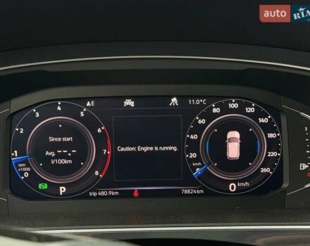 Серый Фольксваген Тигуан, объемом двигателя 1.98 л и пробегом 78 тыс. км за 27500 $, фото 35 на Automoto.ua