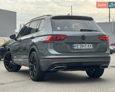 Серый Фольксваген Тигуан, объемом двигателя 1.98 л и пробегом 98 тыс. км за 24900 $, фото 3 на Automoto.ua