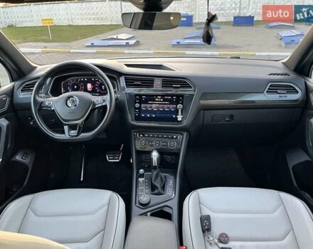 Сірий Фольксваген Тігуан, об'ємом двигуна 1.98 л та пробігом 118 тис. км за 28000 $, фото 17 на Automoto.ua