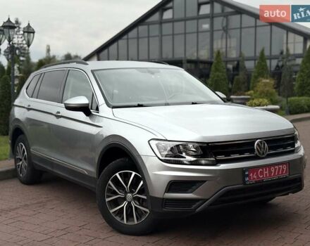 Сірий Фольксваген Тігуан, об'ємом двигуна 1.98 л та пробігом 173 тис. км за 16999 $, фото 7 на Automoto.ua