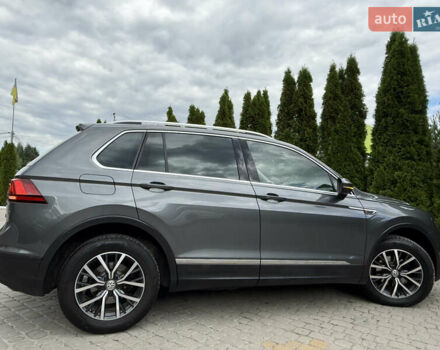 Серый Фольксваген Тигуан, объемом двигателя 1.98 л и пробегом 250 тыс. км за 25700 $, фото 69 на Automoto.ua
