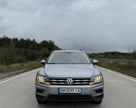 Серый Фольксваген Тигуан, объемом двигателя 1.98 л и пробегом 147 тыс. км за 22500 $, фото 1 на Automoto.ua