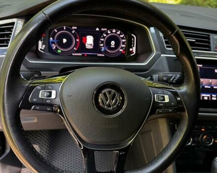 Серый Фольксваген Тигуан, объемом двигателя 1.98 л и пробегом 103 тыс. км за 31000 $, фото 39 на Automoto.ua