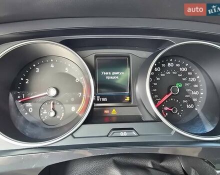 Серый Фольксваген Тигуан, объемом двигателя 1.98 л и пробегом 95 тыс. км за 21200 $, фото 5 на Automoto.ua