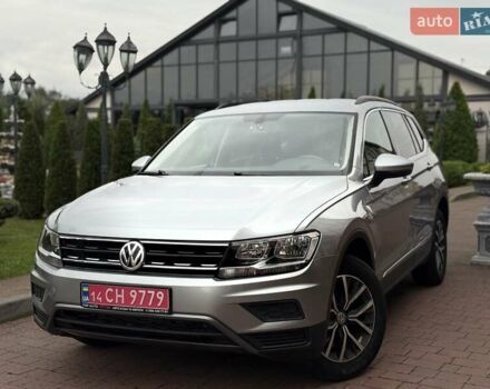 Сірий Фольксваген Тігуан, об'ємом двигуна 1.98 л та пробігом 173 тис. км за 16999 $, фото 1 на Automoto.ua