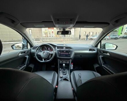 Серый Фольксваген Тигуан, объемом двигателя 2 л и пробегом 103 тыс. км за 19000 $, фото 15 на Automoto.ua