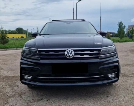 Серый Фольксваген Тигуан, объемом двигателя 2 л и пробегом 97 тыс. км за 11000 $, фото 1 на Automoto.ua