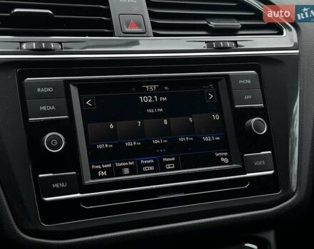 Серый Фольксваген Тигуан, объемом двигателя 2 л и пробегом 130 тыс. км за 19750 $, фото 25 на Automoto.ua