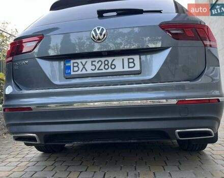 Серый Фольксваген Тигуан, объемом двигателя 1.98 л и пробегом 28 тыс. км за 17800 $, фото 58 на Automoto.ua