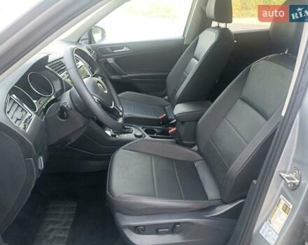 Серый Фольксваген Тигуан, объемом двигателя 1.98 л и пробегом 159 тыс. км за 19900 $, фото 19 на Automoto.ua