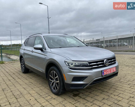 Серый Фольксваген Тигуан, объемом двигателя 2 л и пробегом 148 тыс. км за 19850 $, фото 13 на Automoto.ua