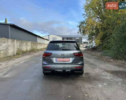 Серый Фольксваген Тигуан, объемом двигателя 2 л и пробегом 87 тыс. км за 25500 $, фото 10 на Automoto.ua