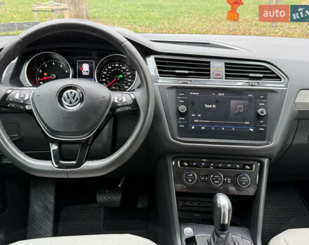 Сірий Фольксваген Тігуан, об'ємом двигуна 2 л та пробігом 212 тис. км за 16900 $, фото 50 на Automoto.ua