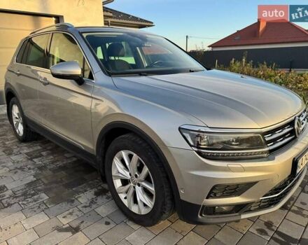 Серый Фольксваген Тигуан, объемом двигателя 1.97 л и пробегом 152 тыс. км за 29000 $, фото 15 на Automoto.ua