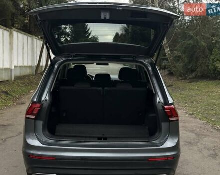 Серый Фольксваген Тигуан, объемом двигателя 2 л и пробегом 130 тыс. км за 19750 $, фото 15 на Automoto.ua