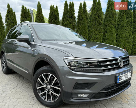 Серый Фольксваген Тигуан, объемом двигателя 2 л и пробегом 250 тыс. км за 27500 $, фото 19 на Automoto.ua