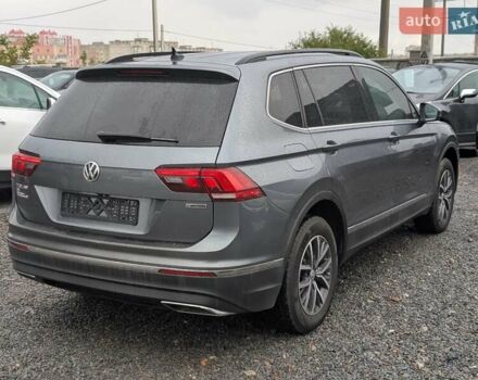 Серый Фольксваген Тигуан, объемом двигателя 1.98 л и пробегом 105 тыс. км за 17950 $, фото 13 на Automoto.ua