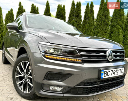 Сірий Фольксваген Тігуан, об'ємом двигуна 1.97 л та пробігом 250 тис. км за 25999 $, фото 13 на Automoto.ua