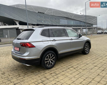 Серый Фольксваген Тигуан, объемом двигателя 2 л и пробегом 148 тыс. км за 19850 $, фото 15 на Automoto.ua