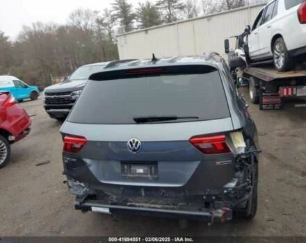 Серый Фольксваген Тигуан, объемом двигателя 2 л и пробегом 59 тыс. км за 4000 $, фото 14 на Automoto.ua