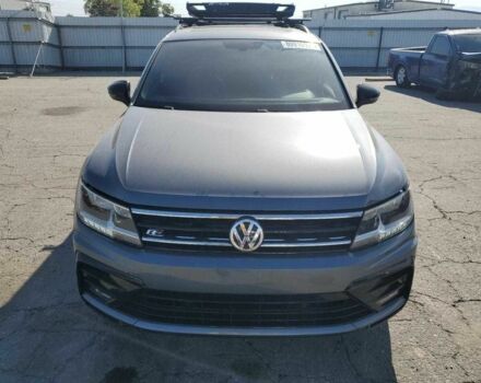 Сірий Фольксваген Тігуан, об'ємом двигуна 2 л та пробігом 36 тис. км за 5300 $, фото 4 на Automoto.ua