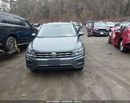 Серый Фольксваген Тигуан, объемом двигателя 2 л и пробегом 59 тыс. км за 4000 $, фото 10 на Automoto.ua