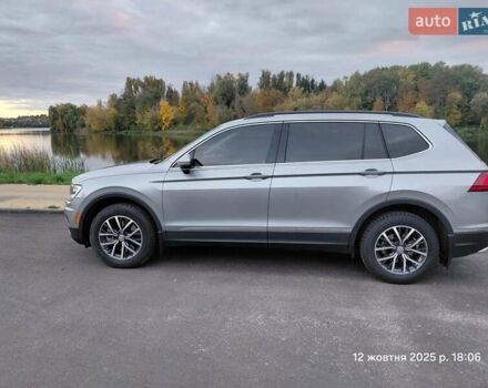 Серый Фольксваген Тигуан, объемом двигателя 1.98 л и пробегом 225 тыс. км за 19500 $, фото 7 на Automoto.ua