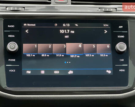 Серый Фольксваген Тигуан, объемом двигателя 1.98 л и пробегом 101 тыс. км за 23900 $, фото 16 на Automoto.ua