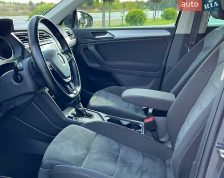 Сірий Фольксваген Тігуан, об'ємом двигуна 1.98 л та пробігом 231 тис. км за 22500 $, фото 30 на Automoto.ua