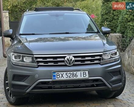 Серый Фольксваген Тигуан, объемом двигателя 1.98 л и пробегом 28 тыс. км за 17800 $, фото 21 на Automoto.ua