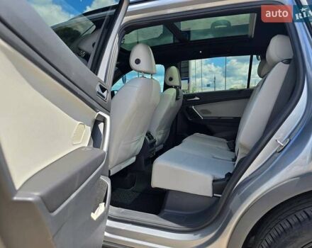 Серый Фольксваген Тигуан, объемом двигателя 1.98 л и пробегом 95 тыс. км за 21200 $, фото 16 на Automoto.ua