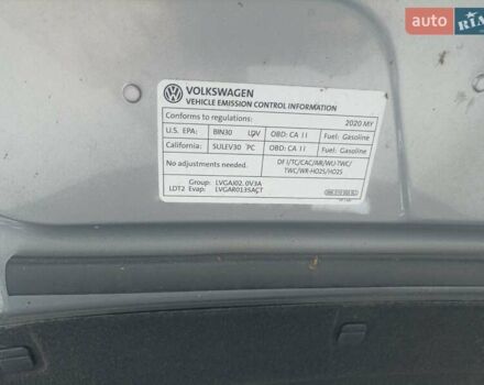 Серый Фольксваген Тигуан, объемом двигателя 1.98 л и пробегом 159 тыс. км за 19900 $, фото 14 на Automoto.ua